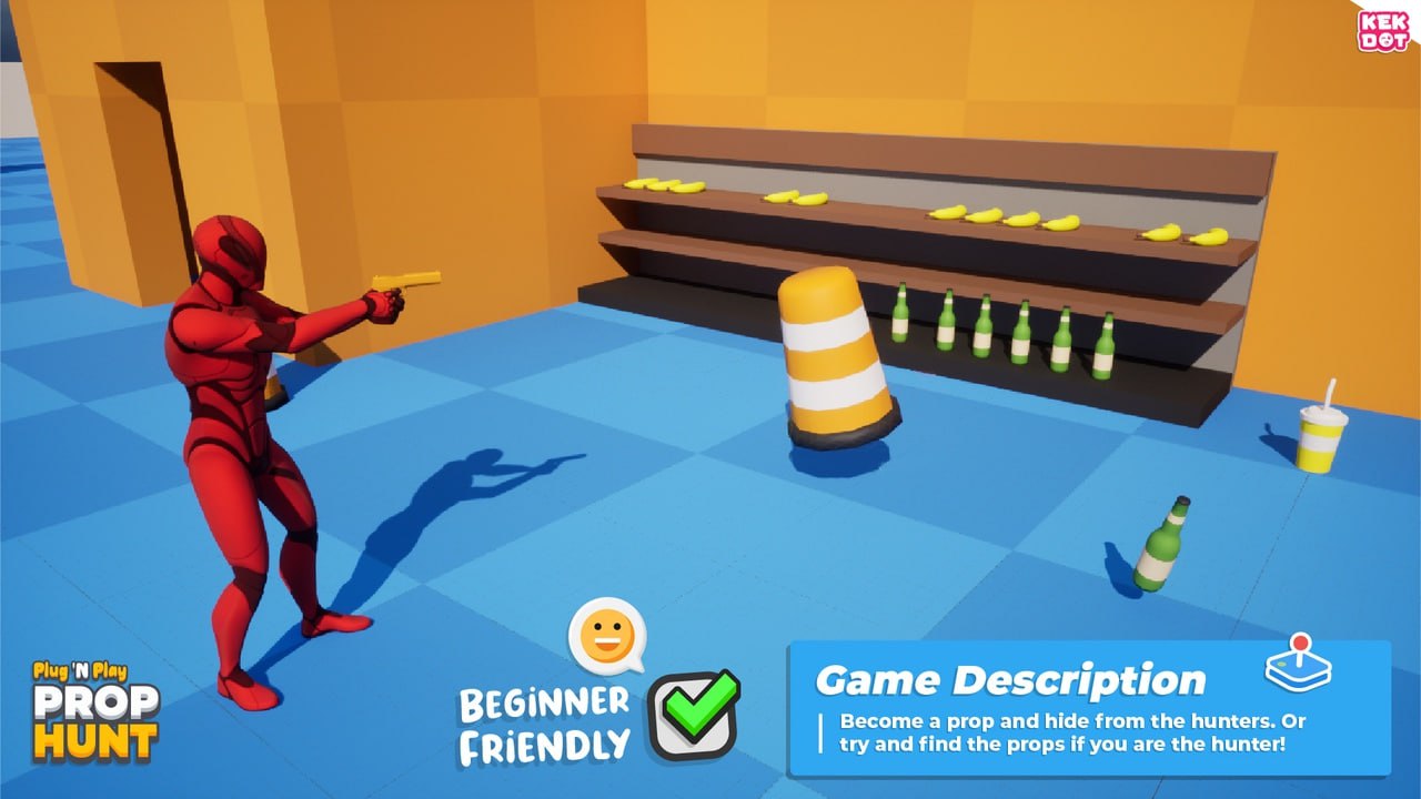 Prop Hunt - Multiplayer Blueprint Game Template - Hide and Seek 📱 - изображение 2